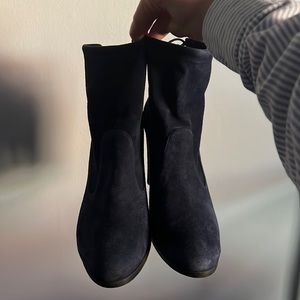 Stuart weitzman booties size7.5